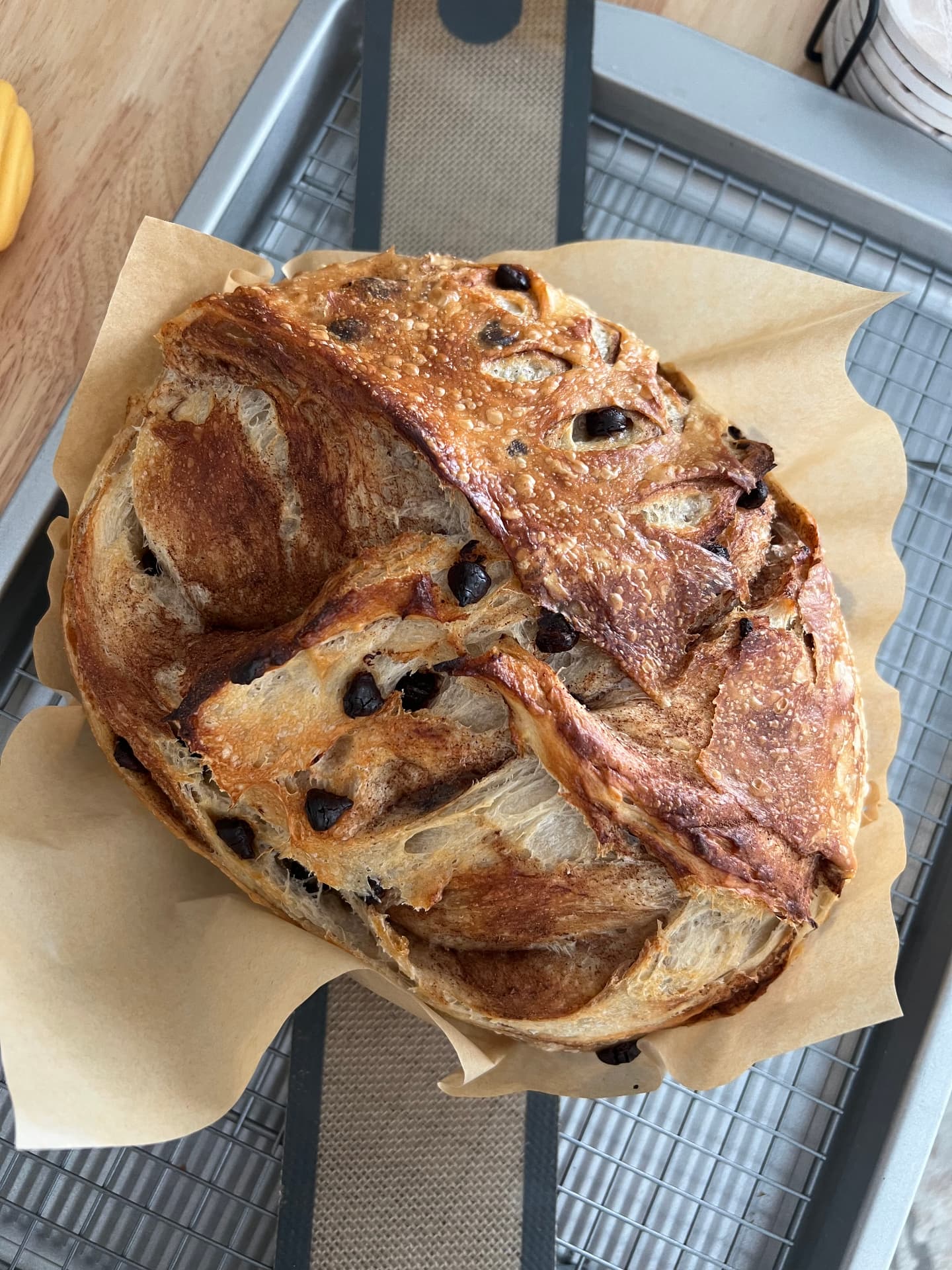 Chocolate Cinnamon Sourdough