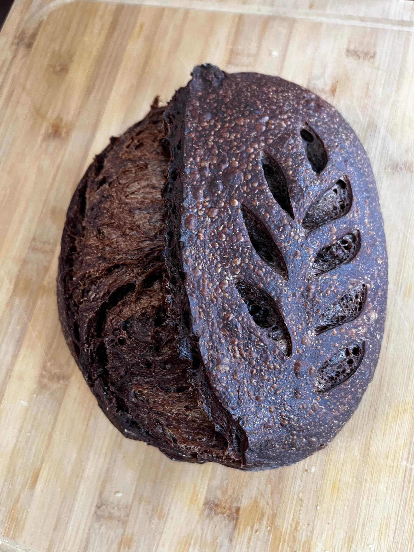 Double Chocolate Sourdough